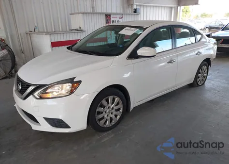 2017 Nissan Sentra S from USA, damaged, VIN 3N1AB7AP2HY345229